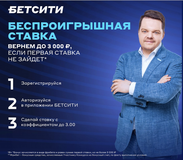 Бетсити промокод новым игрокам