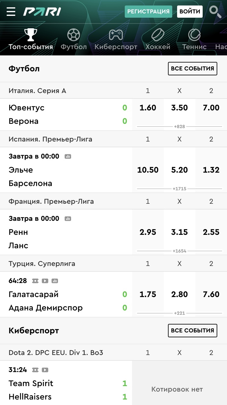 Букмекерские конторы в россии
