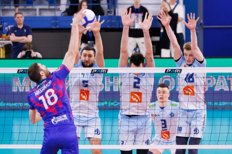 Динамо москва волейбол расписание игр