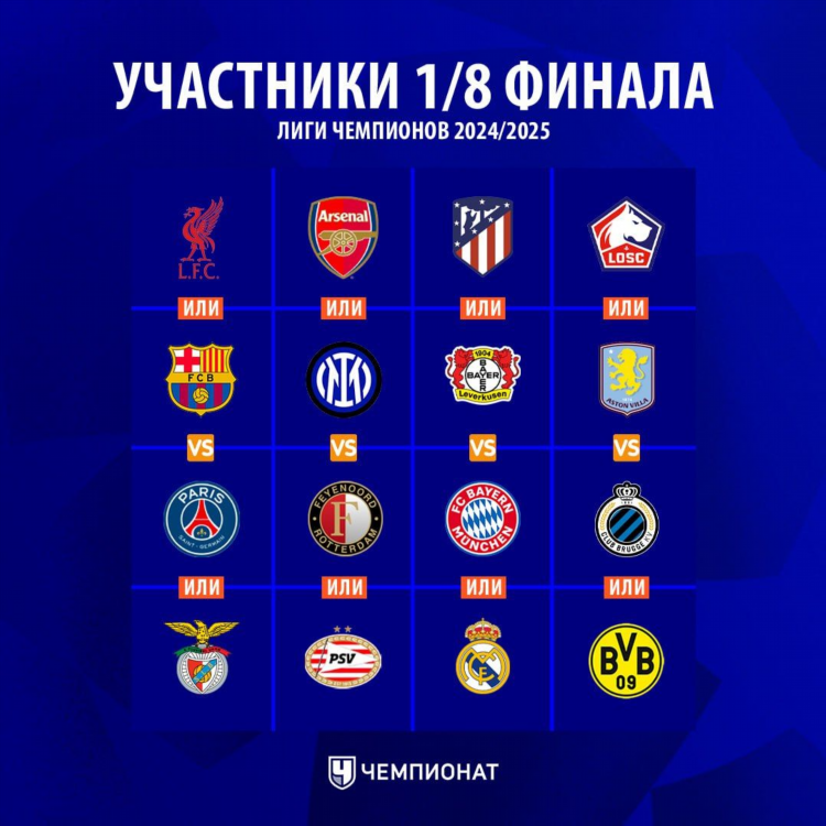 Футбол лига чемпионов прогнозы на сегодня