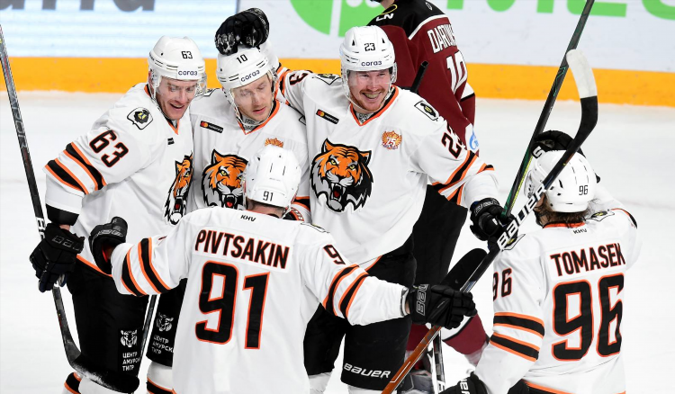 Хоккей амур хабаровск расписание