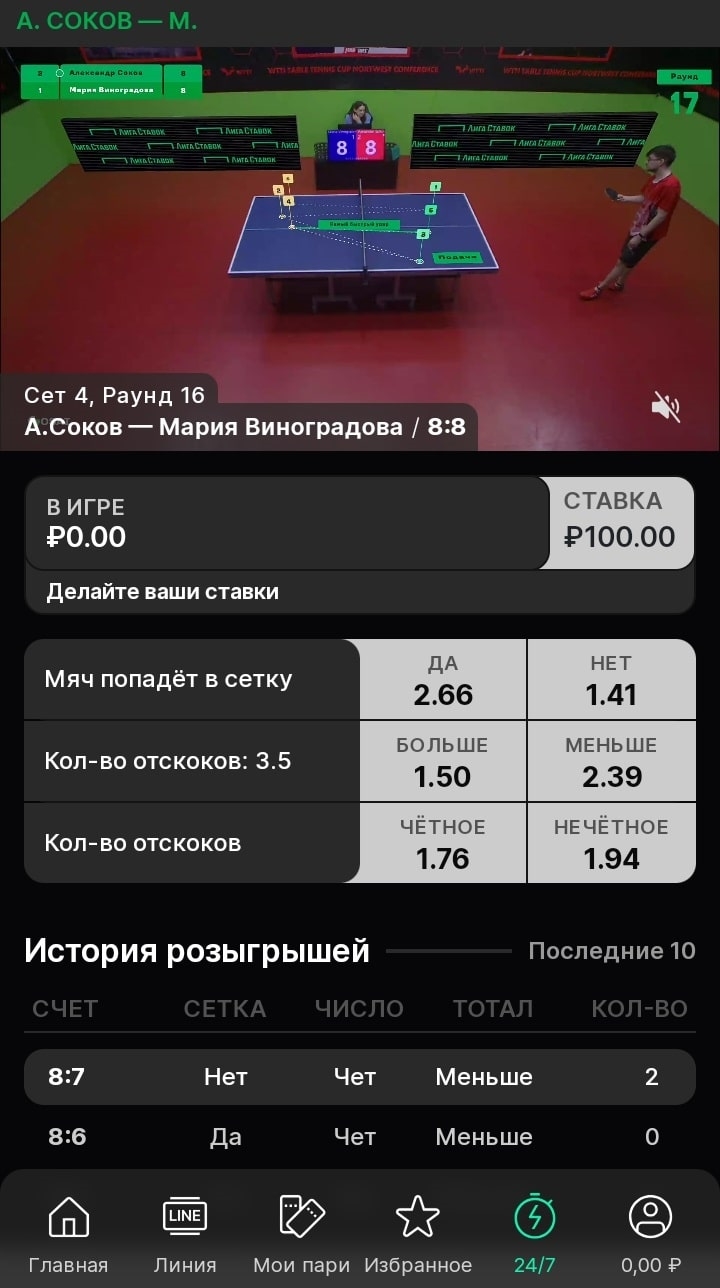 Лига ставок войти