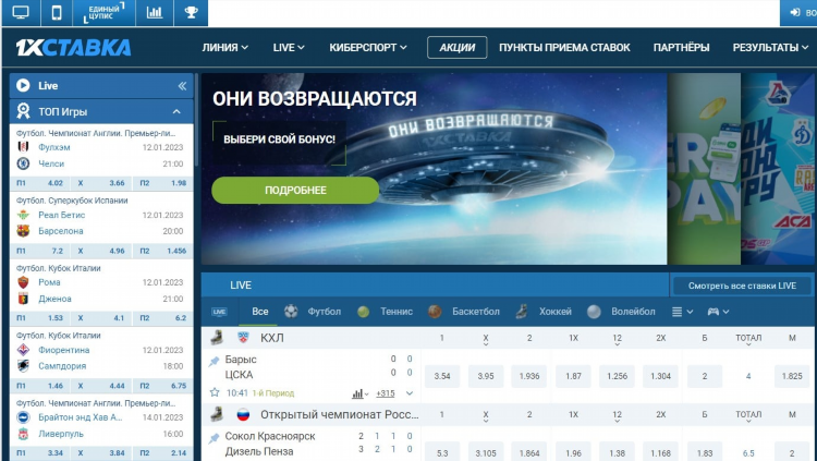 Рейтинг надежности букмекерских контор 2023