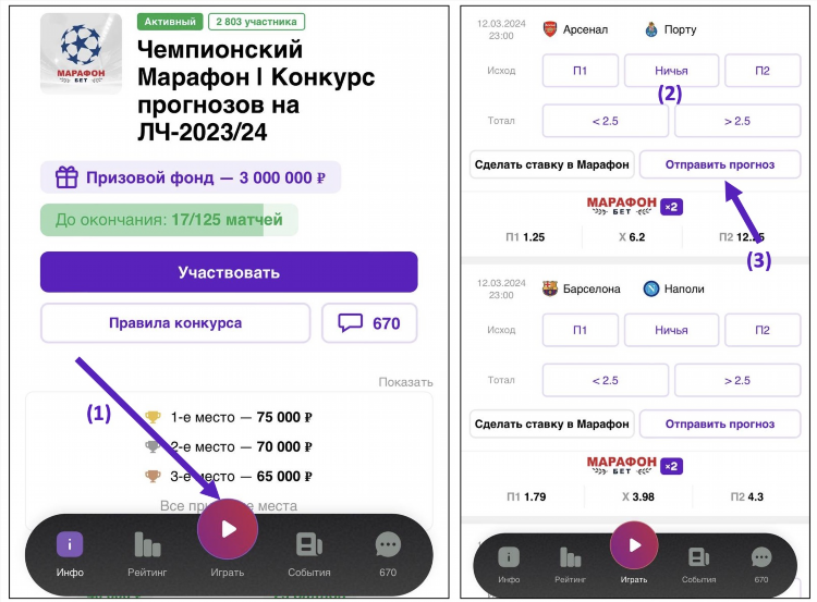 Сайты с прогнозами на спорт